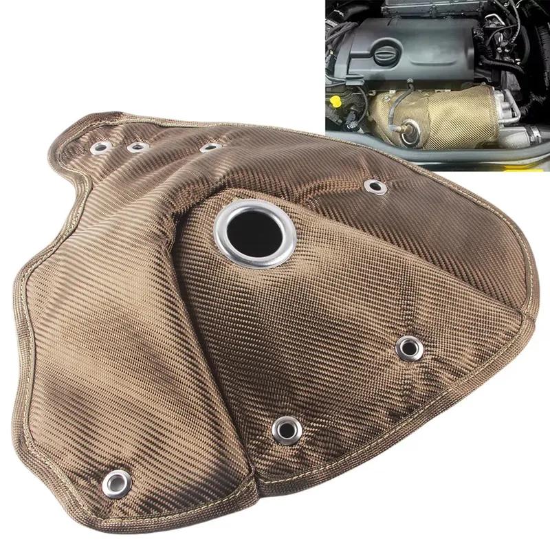 Титановый тепловой экран-чехол для турбины For BMW Mini N14 N18 Cooper S R55 R56 1.6T