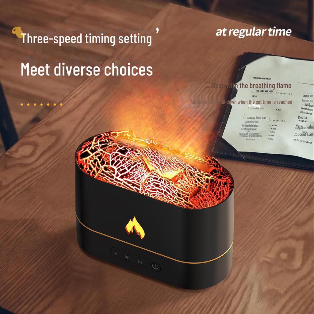 USB Silent Large-Capacity Aromatherapy Humidifier for Home & Bedroom