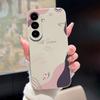 Чехол Для Samsung Galaxy S26 Plus Ultra Мультяшный Цветочный Узор Силиконовый Защитный Чехол Для SamsungGalaxyS26 Plus S26Ultra Funda