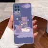 Чехол для Motorola Moto G100 2021 Case XT2533-4 Эстетичный Милый Кот Астронавт Мягкий Силиконовый Задний Чехол Прозрачный Чехол для Телефона