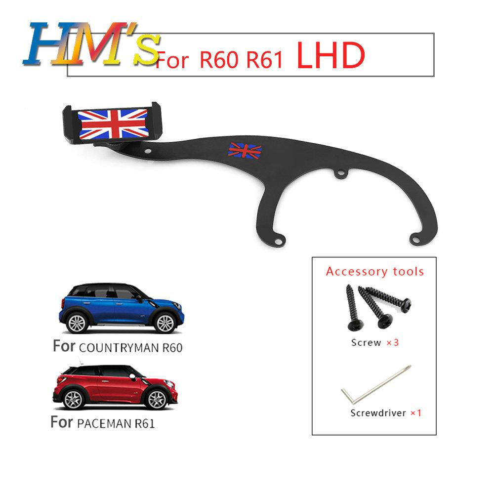 For MINI Cooper R56 R57 R55 Countryman R60 R61 Phone Holder Car Accessories For Mini Cooper F56 F55 F60 Clubman F54