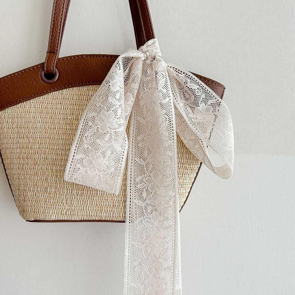 Soft Evening Party Scarves Thin Lace Neck Strap Elegant Neckerchief  Dress Decoration