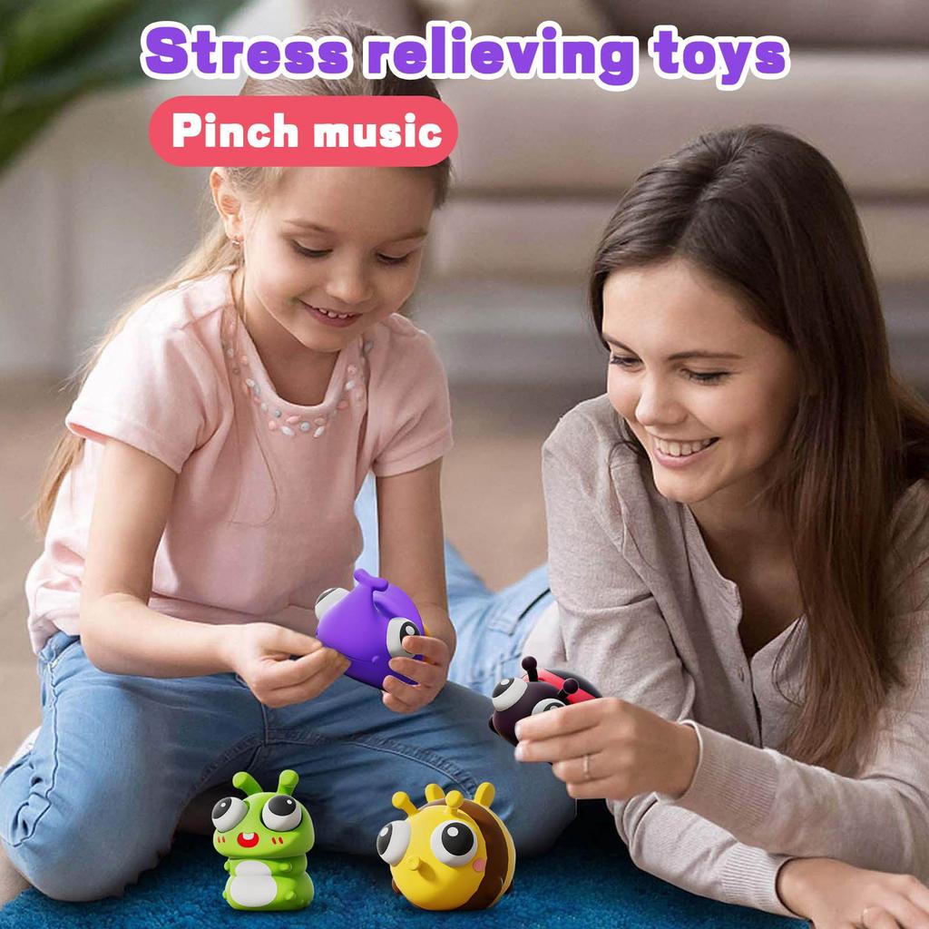 Игрушки для снятия стресса Глаз дракона Pinch Fun Детский творческий выпуск воздуха Декомпрессия