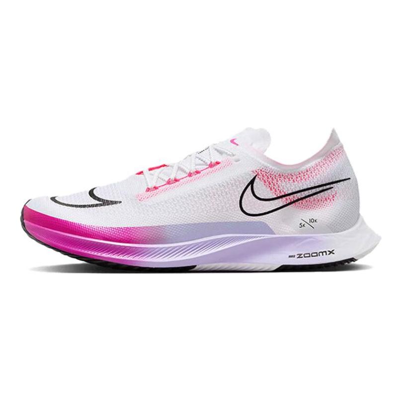 Nike Мужские кроссовки ZoomX Streakfly White Vivid Grape Purple-Agate Black DJ6566-104