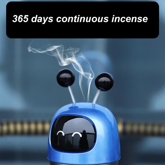 Естественный запах автомобильных духов, трясущаяся голова, дизайн, прекрасный автомобильный робот, ароматерапия