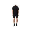 STONE ISLAND Мужская рубашка-поло с коротким рукавом и пуговицами с логотипом polo shirts Черный K2S152200005S0017-V0029