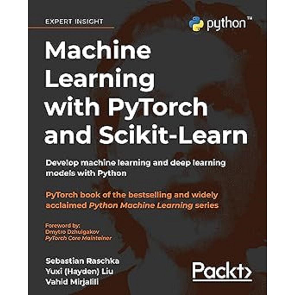 Machine Learning with PyTorch and Scikit Learn Paperback Z792 US82