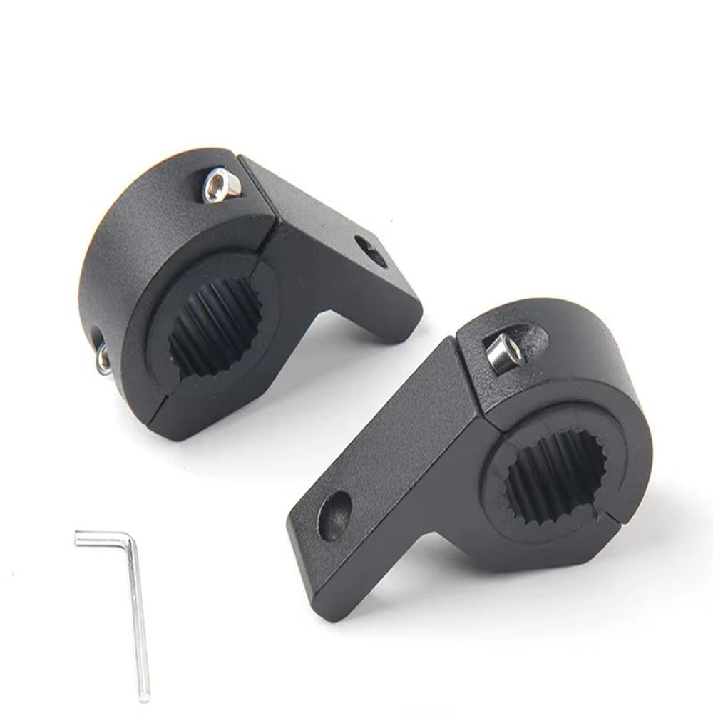 1 шт. алюминиевый сплав мотоциклетный прожектор трубчатый зажим кронштейн крепления внешний держатель лампы поддержка