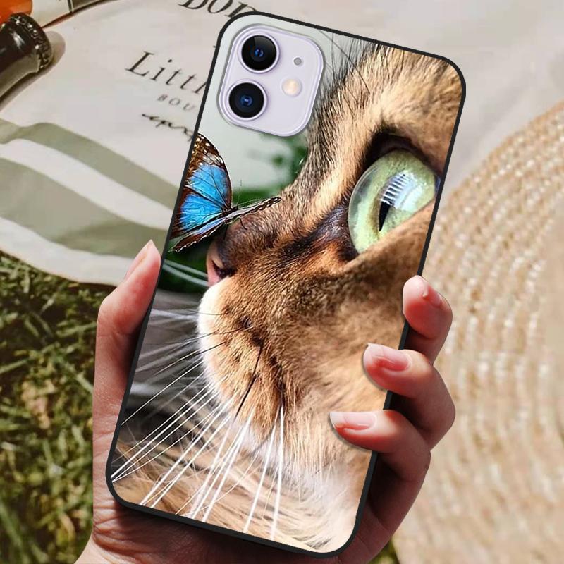 Для Apple iPhone 12 pro max Чехол Силиконовая Задняя Крышка Чехол для Телефона Для iPhone 12 Mini pro Max 12Pro Мягкий Чехол роскошный Fundas Чехлы