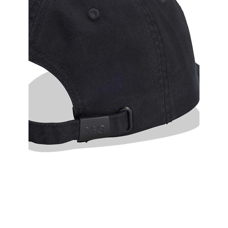 Y-3 Графическая кепка Хлопковая бейсболка Унисекс кепки Черная 53-KC3339