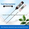 101 Home Digital Food Thermometer with Stainless Steel Probe for Kitchen, Baking & BBQ