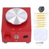 Kids Pottery Wheel Adjustable Speed Stable Rotation Low Noise Safe Compact Space Saving Easy