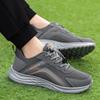 Новая спортивная обувь осень дышащая нескользящая легкая кроссовки мягкая подошва модная обувь для среднего и пожилого возраста