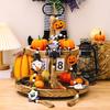 Halloween Hanging Home Party Ghosts Festival Decorative Bead Strings Witch Pumpkin Bats Pendants