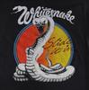 1984 Whitesnake Slide It Европейский тур Черный Унисекс S-23XL D024 Унисекс Футболка