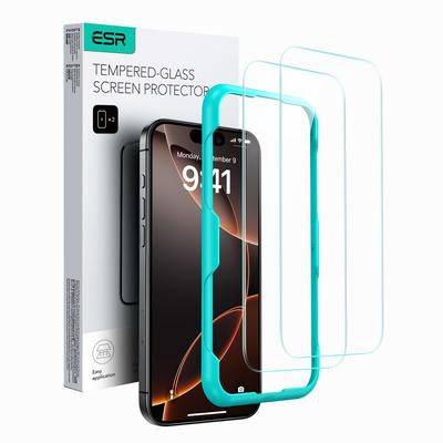 Закаленное Стекло Esr Tempered Glass 2 шт. Iphone 16 Прозрачное