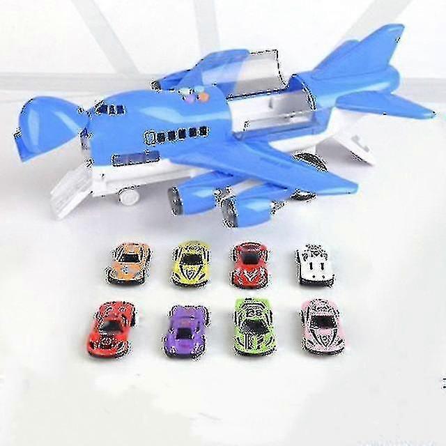 Toy Aircraft Music Story Simulation Track Inertia Children's Toy Aircraft Large Size Passenger Plane Kids Airliner Toy Car