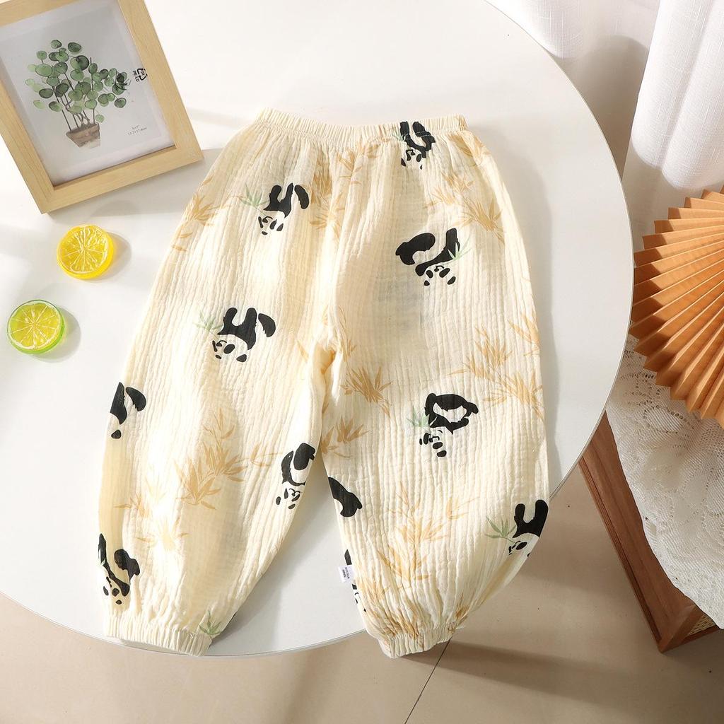 Children's Stylish Anti-Mosquito Cotton Gauze Bloomers