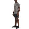 Under Armour Однотонные дышащие повседневные спортивные шорты мужские шорты черные 1365701-001