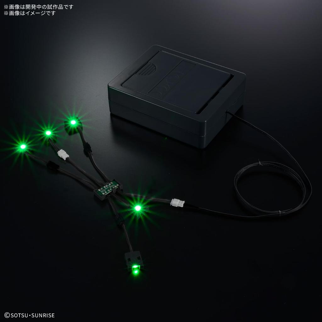 BANDAI SPIRITS PG UNLEASHED Светодиодный блок для Nu Gundam 1/60