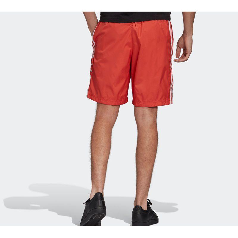 Adidas Мужские тренировочные шорты Originals Clover Ripstop Светло-малиновые FM9887