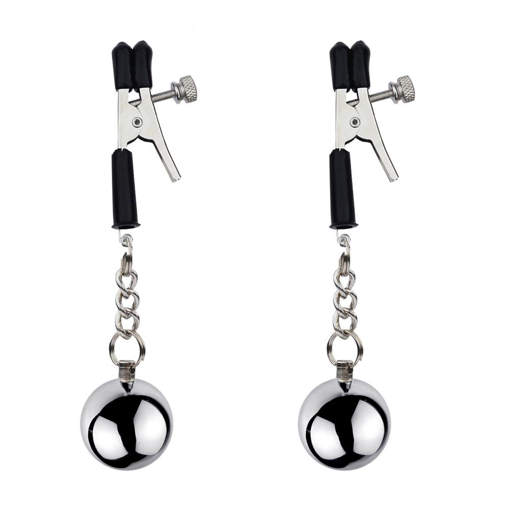 Nipple Clamps With Chain Nipple Stimulator Nipple Clamp Sex Toys for Woman