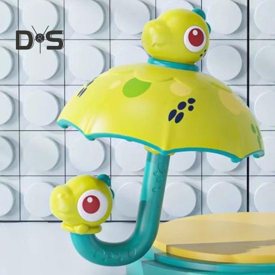 Зонтик-динозавр, игрушка для ванны для малышей, игрушка для ванны с распылителем воды, забавная игрушка для ванны на тему динозавров, развивающий подарок