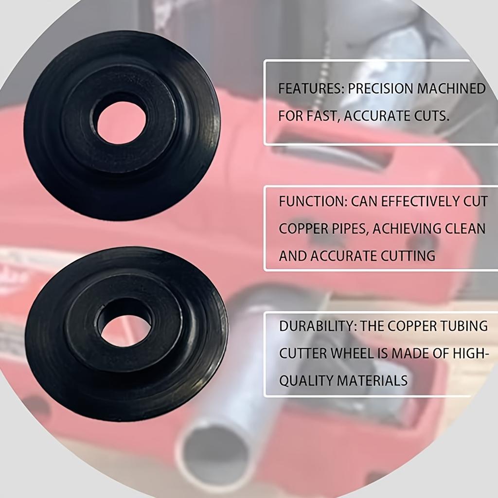1/3 шт. Запасное лезвие для колеса, Сменное колесо для труборезов, Резак для медных труб, Лезвие для трубореза, Сменное колесо для трубореза