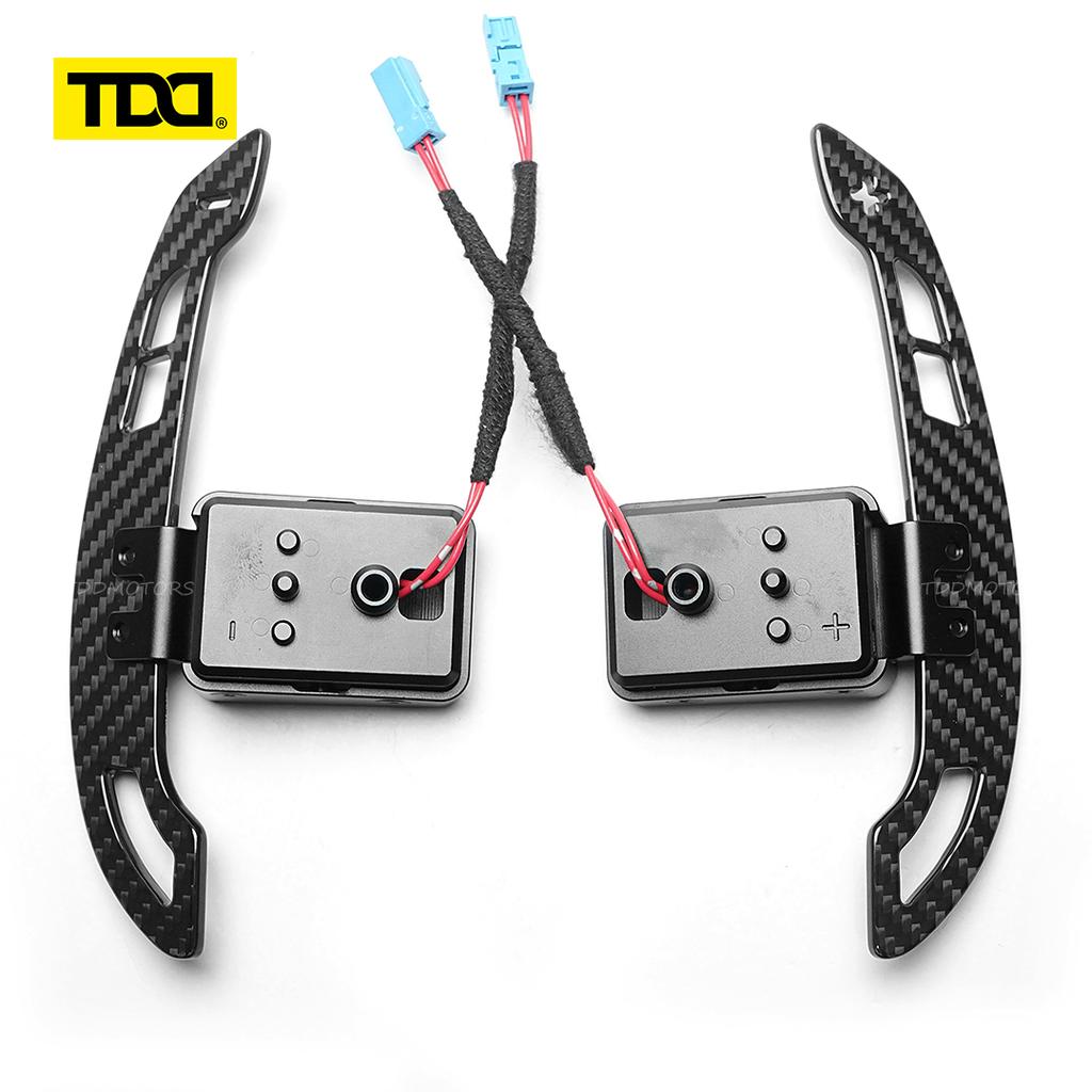 TDD Magnetic Paddle Shifters For BMW F10 F20 X3 X5 X3M F06 F07 G20 G30 G01 G80 G87 F80 F87 G38 F22 F30 F34 F36 2 3 4 5 7 Series