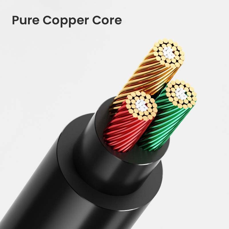 NIERBO USB C to 2RCA Male Jack Plug Adapter Type-C to RCA Male to Male Y RCA Splitter for Car Auxiliary Stereo Speaker Amp CordGood product