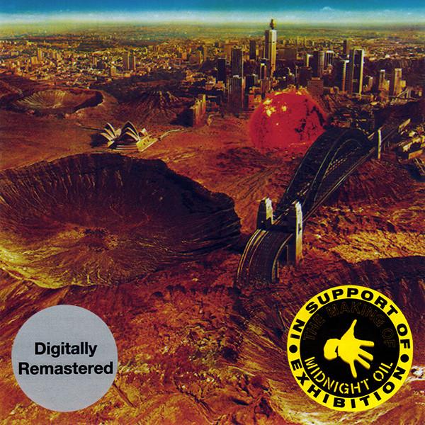 CD MIDNIGHT OIL - Red Sails In The Sunset CDCBS26355R Columbia, Sprin 2014 Япония Рок Б/у