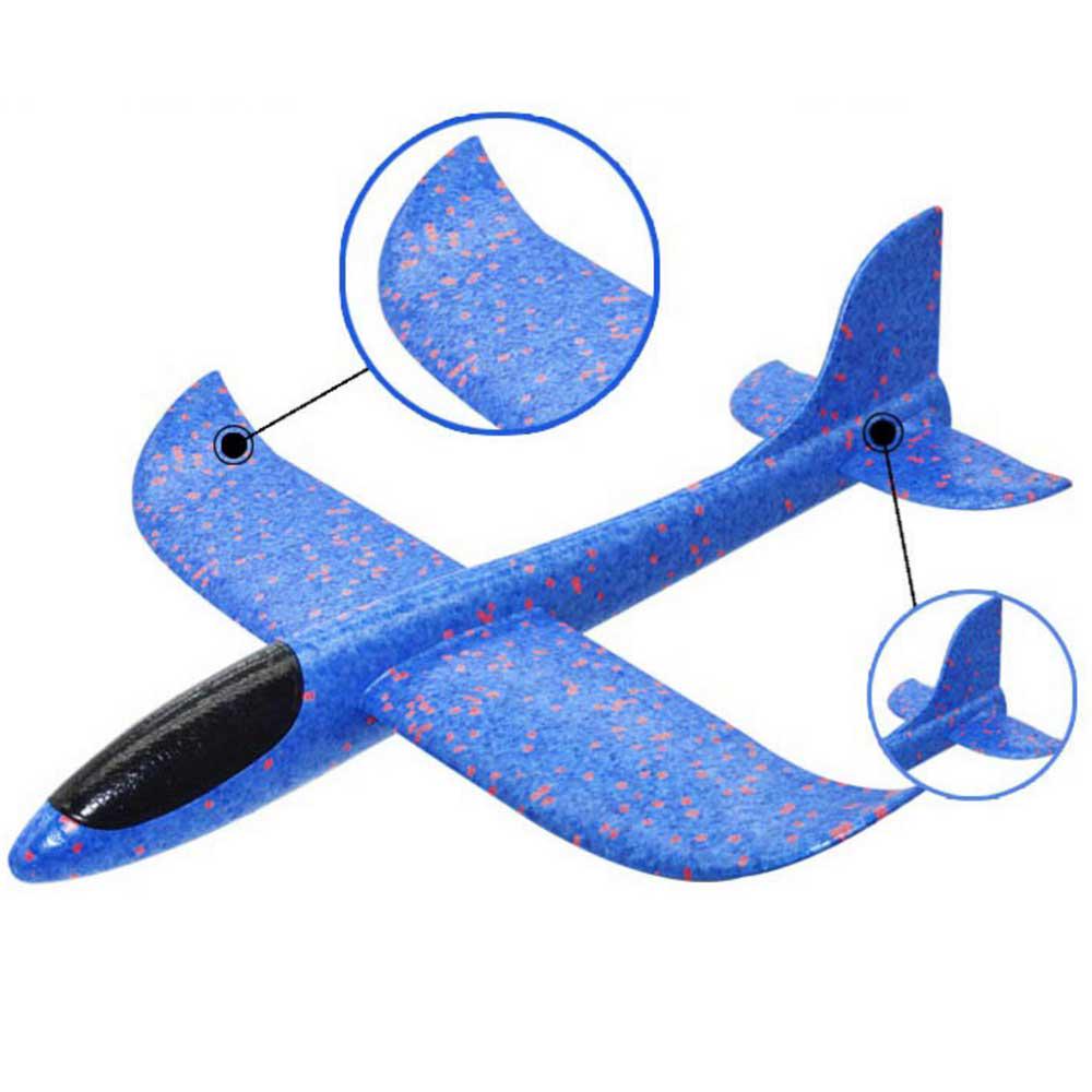 35 см DIY ручной бросок игрушечный самолет модель самолета детская игрушка ручной запуск метательный планер самолет вечерние игры