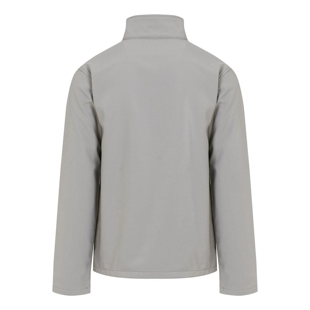 Regatta Мужская однотонная двухслойная куртка из мягкой оболочки Ascender