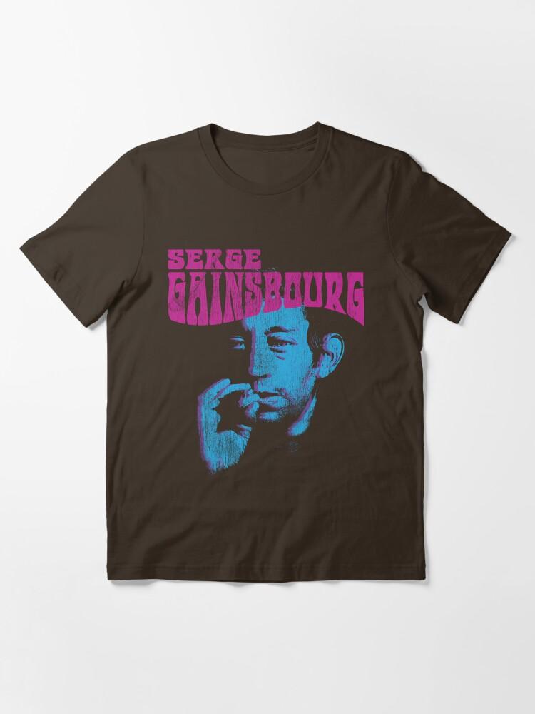 Serge Gainsbourg Serge Gainsbourg Essential T-Shirt