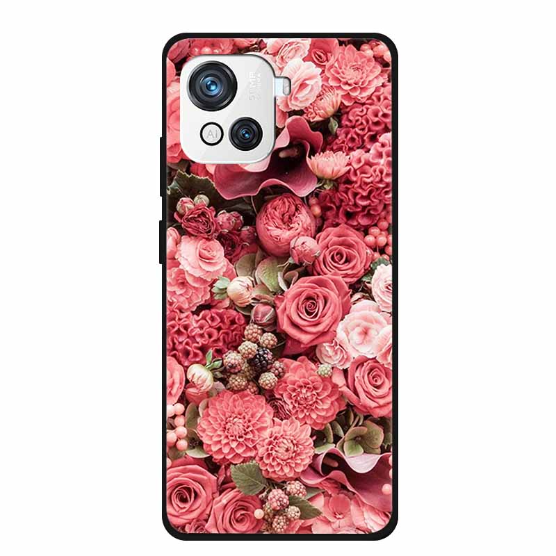 Для чехла Oscal C80 Защитная крышка 6.5" Крутой Лев Кошка Мягкий Силикон Задняя Панель Телефона Для Blackview Oscal C80 C 80 Бампер Чехол