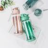 500ml Travel Leakproof Clear Sports Water Bottle Plastic Drinks Mugs Drinking Bottle