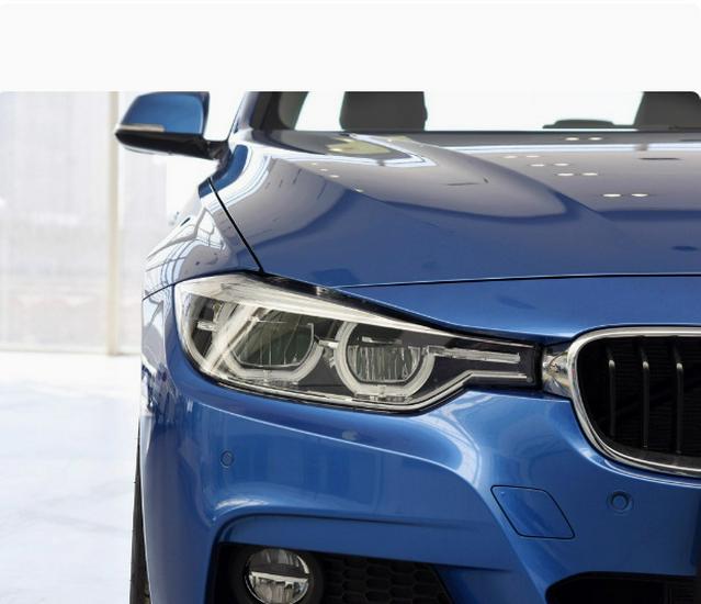 Накладка на фару для BMW 3 серии F30/F35 Модели 2016-2018