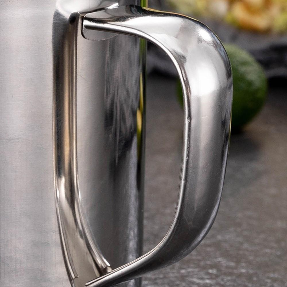 High Quality Portable Water Cup Stainless Steel with Handle Drinking Cup Tea Cup Camping Travel