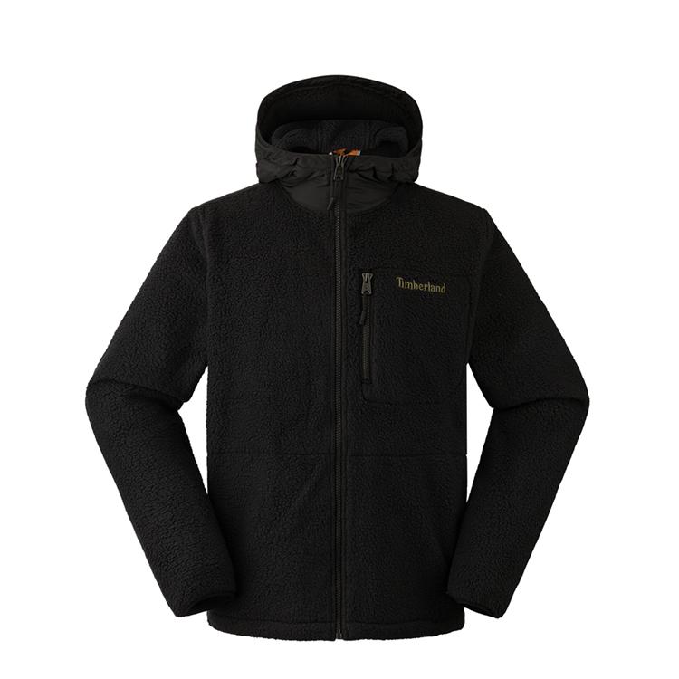 Timberland Три в одном защитная флисовая ветрозащитная водонепроницаемая теплая куртка мужская куртка черная темно-оливковая A696HDX8