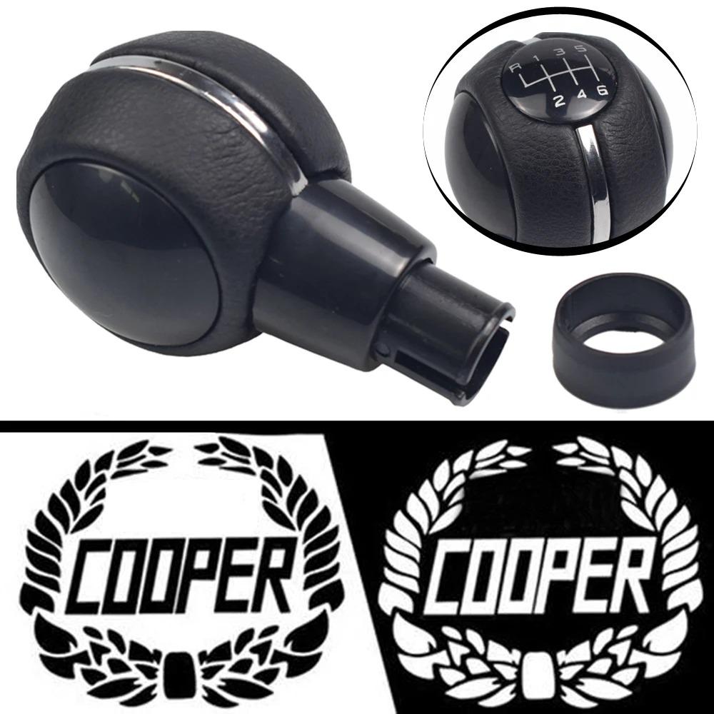 Подходит для Mini Cooper F55 F56 F54 F60 7641999 Автомобильный 6-скоростной ручной переключатель передач, рычаг переключения передач, гандбол, автомобильный Стайлинг