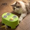 USB Rechargeable Cat Toys for Indoor Exercise Interactive Toy, Whack a Mole Feather Toy with Kittens And Adults 3 Modes, Automatic Kitten Bored Cats