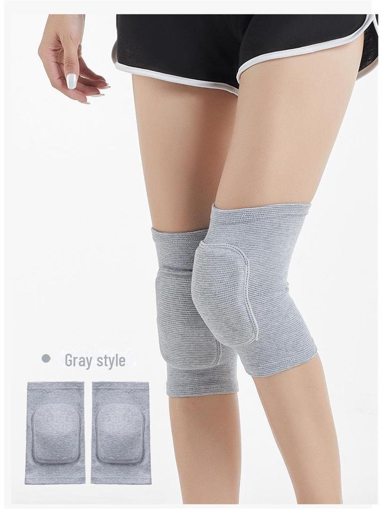 Наколенники из толстой губки для предотвращения столкновений для волейбола, бега, йоги и танцев