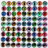 20pcs Hot Accessories Animal DIY Crafts Time Gem Glass Dolls Eyes Eyeballs