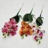 Realistic Phalaenopsis Artificial Flowers Flower Bouquet Plants For Decor Home