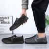 Men'S Summer Shoes Mesh Breathable Flat Shoes Slip Comfortable Men'S Shoes Oversized 38-46 Men'S Flat Shoes Free Shipping Shoes