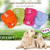 Pet Dog Clothes: Velcro Anti-Harassment Pants for Small To Large Breeds (Teddy, Golden Retriever, Labrador) for Menstrual and Physiological Needs.