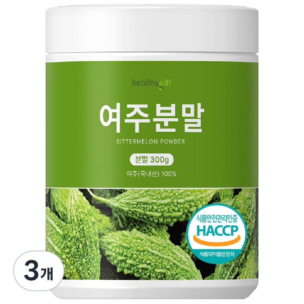 Порошок из горькой дыни HACCP, 100% отечественный, Экстракт в виде порошка, сертифицированный KFDA, Отечественный порошок из горькой дыни 3 шт. 300 г