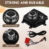 A58X-Car Fascia Radio Switch For MAZDA 3 MAZDA Axela 2014- Dash Kit tall Facia Console Bezel Adapter
