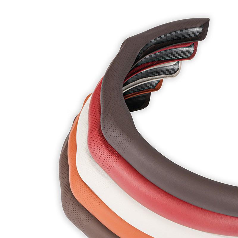 New Styling Car Steering Wheel Cover Booster Cover For Nissan Qashqai Juke Leaf Micra K12 Note Patrol Xtrail Car Accessories