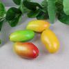 Simulation Fruit & Vegetable Props: Fake Orange, Grape, Banana, Mango Models for Cabinet Decoration